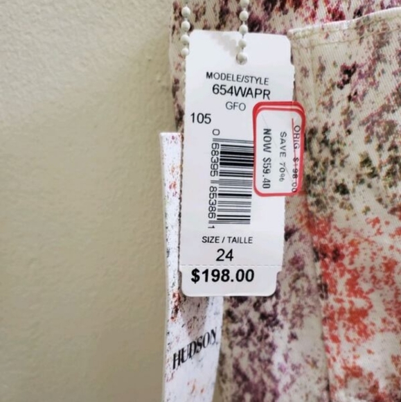 🆕 HUDSON - NWT MULTIPLE COLOUR SHORTS - Picture 4 of 4